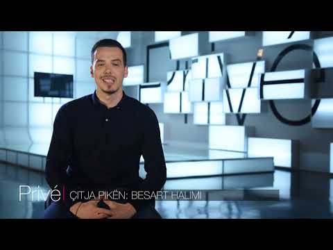 Çitja pikën: Besart Halimi