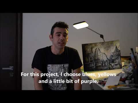 Daniele Serra's Artwork for Octoberland by Thana Niveau