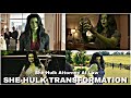 She Hulk Transformation Scene 🤯. She-Hulk Attorney At Law.