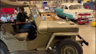1944 Willys MB Jeep Drive By