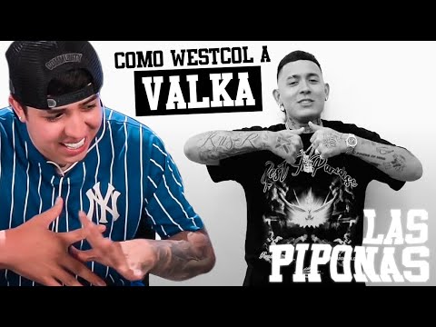 WESTCOL REACCIONA A KRIS R - LAS PIPONAS ( ¿VALKA? )