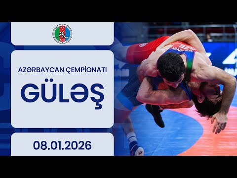 Güləş üzrə böyüklər arasında Azərbaycan çempionatı | 08.01.2026