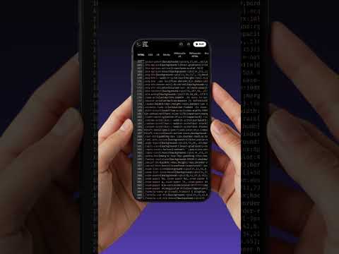 HTML Code Editor: CSS JS IDE