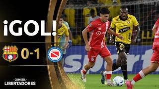 GOL | BARCELONA SC vs. ARGENTINOS JUNIORS | FASE 2 | CONMEBOL LIBERTADORES 2026