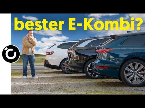 Elektro Kombis im Vergleich: BMW, Audi oder doch VW, wer hat die Nase vorn?