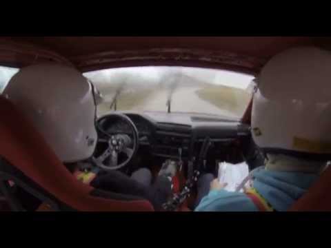 Irek Lewczuk/Marcin Lisicki Rajd Sylwestrowy 2015