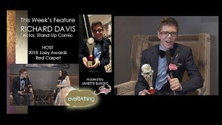 Richard Davis - Actor, Stand Up Comic, Host video