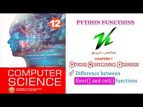 Chapter 7 Difference Between Floor And Ceil Functions In Python Mathematical Function In Python