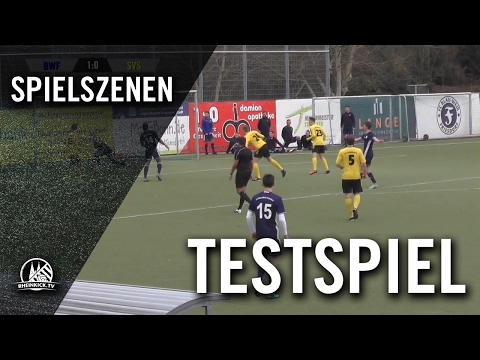 FC BW Friesdorf – SV Schlebusch 1923 (Testspiel) - Spielszenen | RHEINKICK.TV