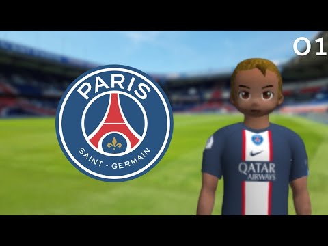 I scored my first career hattrick 🔥 | Pro league soccer career mode #1