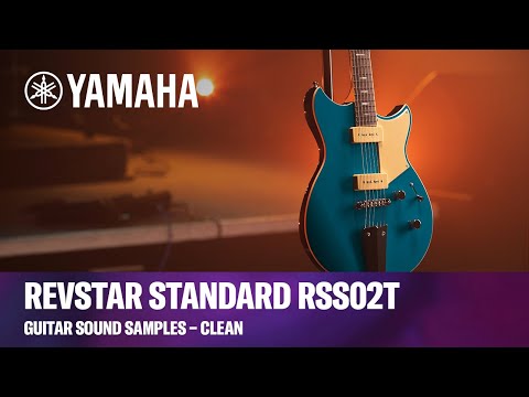 Intermediate yamaha revstar rss02t swift blue electric guita...