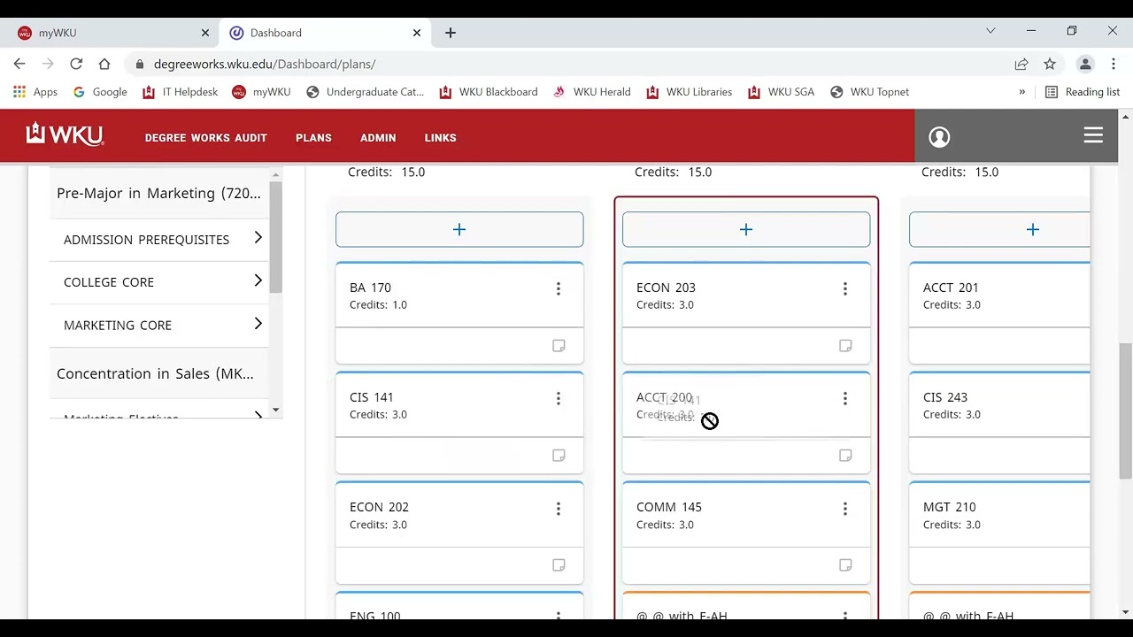 Academic Plans Video Preview