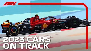FIRST LOOK! Every 2023 F1 Car On Track | F1 Pre-Season Testing