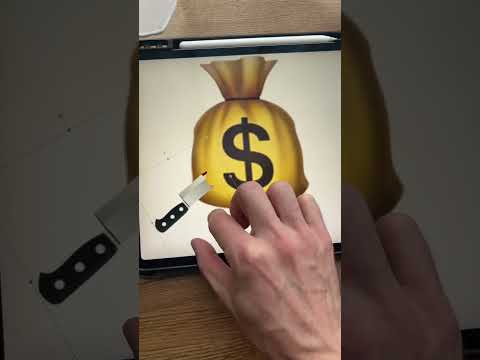 🤑💰🤑 #emojis #procreate #emoji