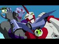 Ben 10 Omniverse In Hindi Waybig And Team Defeat The Incursean Army Cartoon Network