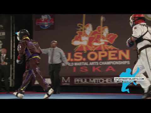 Bailey Murphy v Antoine Berube | 2017 US Open Night of Champions | 14-17 Boys Open Weight