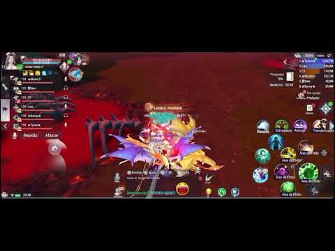 Perfect World Mobile - Miragem 40 - Céu-Inferno - US84 - GUILD GODS