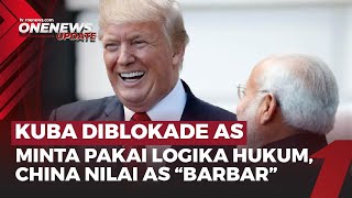 Download lagu Trump Dinilai “Barbar”, China Minta Negara Barat Pakai Logika Hukum Internasional | OneNews Update mp3 Download lagu Trump Dinilai “Barbar”, China Minta Negara Barat Pakai Logika Hukum Internasional | OneNews Update mp3