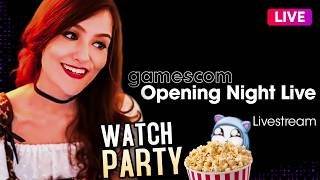 Gamescom Opening Night Live WATCH PARTY!!! (from my hotel bathtub)