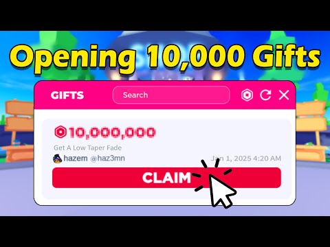 How Much ROBUX Can I Get From 10,000 Gifts in Pls Donate?