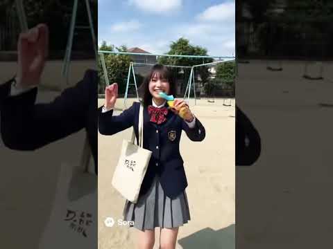 遊ぶ女子高生 #ai #制服 #jk #遊ぶ 