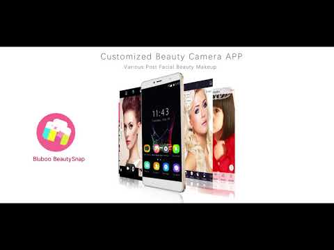 BLUBOO Maya Max 4G Smartphone Android 6.0 Presentation