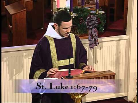 Homily 2011-12-24 - Deacon Patrick Mary MFVA - Advent Weekday