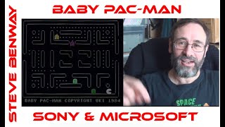 Baby Pac-Man on C64  / Would I care if Sony and M$ folded?