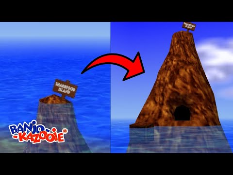 How to raise Sharkfood Island - Banjo Kazooie