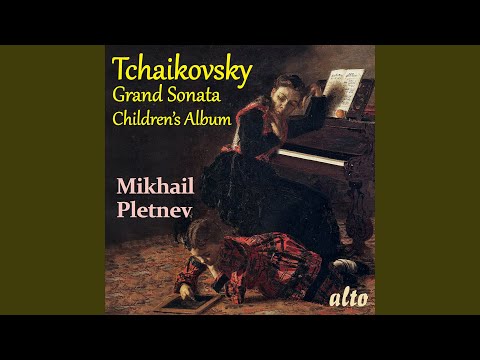 Children's Album, Op. 39: No. 17, German Song