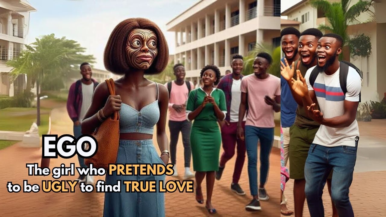 EGO, THE BEAUTIFUL GIRL WHO PRETENDS TO BE UGLY TO FIND TRUE LOVE #africanfolktales #africanstory