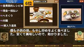 【節約術】昭和50年代の驚愕！主婦の知恵袋TOP10