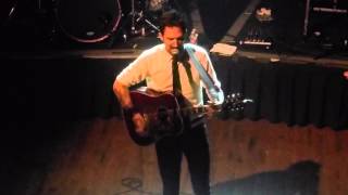 Frank Turner &amp; The Sleeping Souls - Once We Were Anarchists (Houston 10.29.15) HD