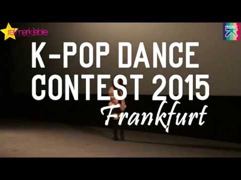 K-Pop Dance Contest 2015 Frankfurt - Irem