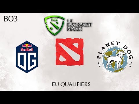 OG vs Planet Dog Highlights The Bucharest Major EU Qualifiers