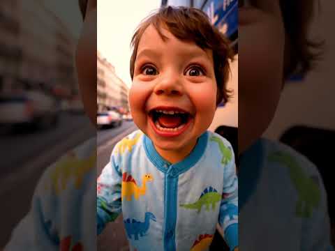 tu danse pas, tu montes pas ! ou plutôt, je monte pas tu roules pas ! #humour #ia #bebe