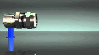 Bimed Non-Armoured Cable Glands - Octans
