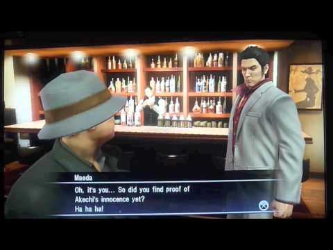 Yakuza 3 (a.k.a. 龍が如く3) - Murder at Cafe Alps (Part 4)