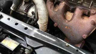 How To: Remove Radiator on Toyota Corolla AE92