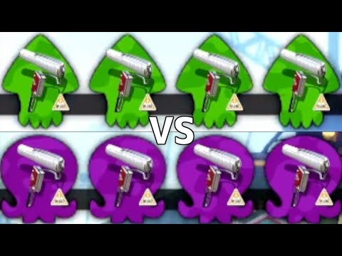 奇跡のマッチングが起きたんだがwww【スプラトゥーン2】