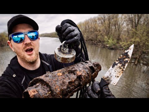 We Never Wanted To Find This Magnet Fishing!! (This Could Have Killed Someone!!)