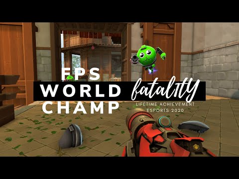 Aim Arena 1v1 Duel with Fatal1ty in Diabotical