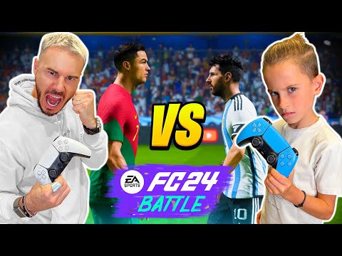 EAFC24 FATHER VS SON BATTLE - CASH PRIZE FOR WINNER