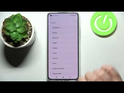 How to Change System Language in XIAOMI Mi 11 Lite – System Language Management