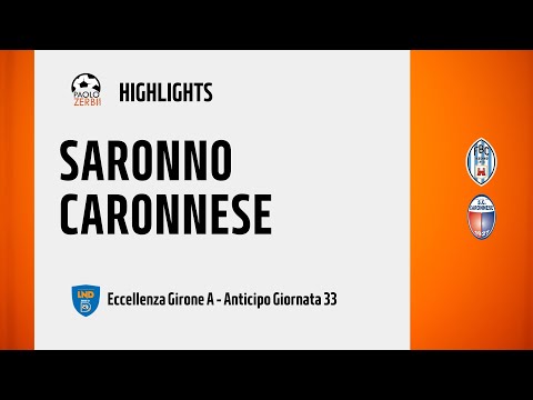 [HIGHLIGHTS] Eccellenza Girone A 24/25 - Saronno - Caronnese