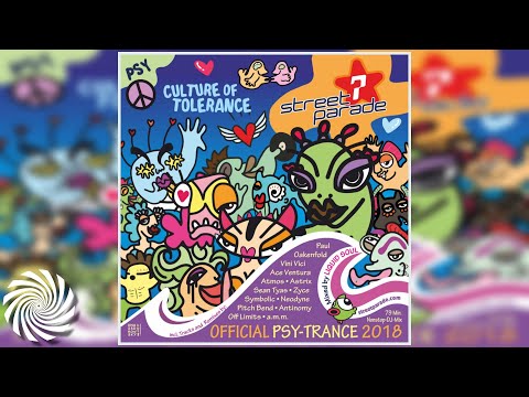 Street Parade 2018 Official Psy-Trance by Liquid Soul [Culture of Tolerance - Full Album Mix]