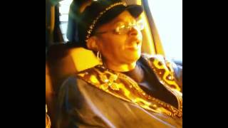 Twinkie Clark and Anton singing a little