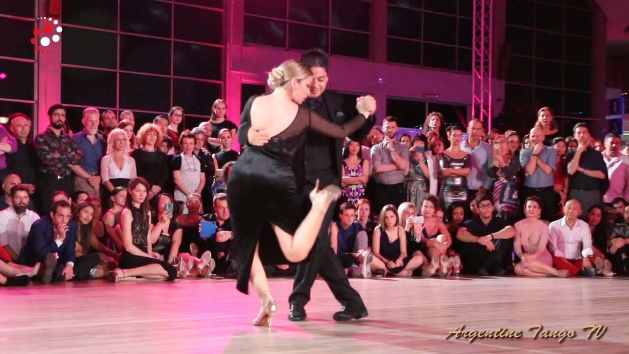 Noelia Hurtado y Carlitos Espinoza - (5.2/5) - Belgrade Tango Encuentro 2019 - 04-05-2019