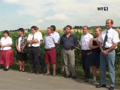 HT1 Hofkirchen - eta spatenstich Firma ETA Heiztechnik GmbH Werbung 2004