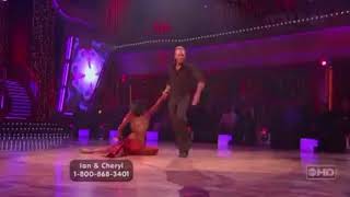 Ian Ziering and Cheryl Burke - Pasodoble